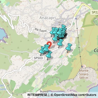 Mappa Via Rio Lincian, 80071 Anacapri NA, Italia (0.31852)