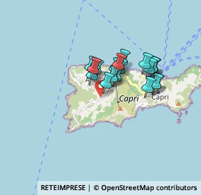 Mappa Via Rio Lincian, 80071 Anacapri NA, Italia (1.27158)