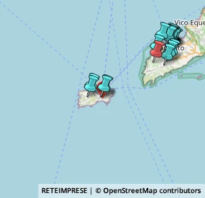 Mappa Via Certosa, 80073 Capri NA, Italia (10.5775)