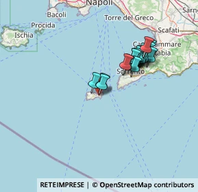 Mappa Via Occhio Marino, 80073 Capri NA, Italia (13.27474)