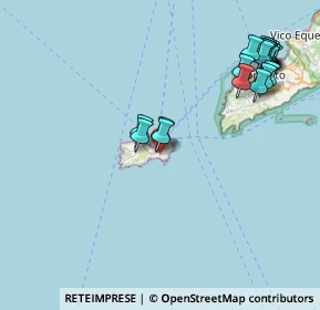 Mappa Via Occhio Marino, 80073 Capri NA, Italia (10.4975)