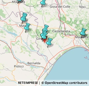 Mappa Contrada S. Maria D'Attoli, 74013 Ginosa TA, Italia (17.02286)