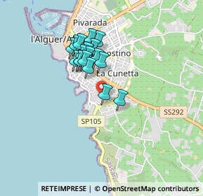 Mappa Via Nulauro, 07041 Alghero SS, Italia (0.7485)