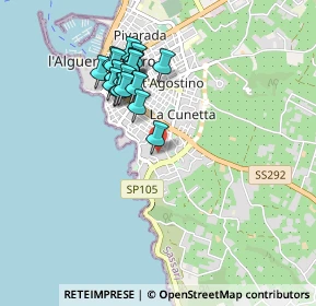 Mappa Via Nulauro, 07041 Alghero SS, Italia (0.916)