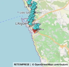Mappa Via Nulauro, 07041 Alghero SS, Italia (1.97933)
