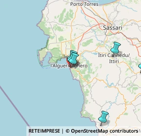 Mappa Via Nulauro, 07041 Alghero SS, Italia (36.6275)