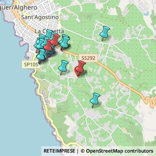 Mappa Strada vicinale vecchia, 07041 Alghero SS, Italia (1.052)