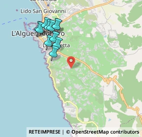 Mappa Strada vicinale vecchia, 07041 Alghero SS, Italia (2.14182)