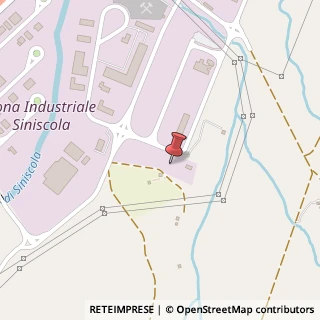Mappa 08029 Zona Industriale NU, Italia, 08029 Siniscola, Nuoro (Sardegna)