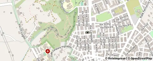 Mappa Grottaglie