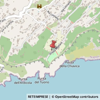 Mappa Via Migliara, 72, 80076 Anacapri, Napoli (Campania)