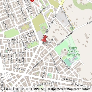 Mappa Viale Antonio Gramsci, 29, 74023 Grottaglie, Taranto (Puglia)