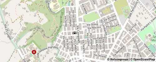 Mappa Grottaglie