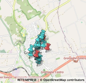 Mappa Via Rodi, 74023 Grottaglie TA, Italia (0.6585)