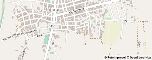 Mappa Brindisi