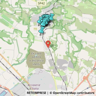 Mappa Via Egidio Pignatelli, 74010 Statte TA, Italia (2.187)