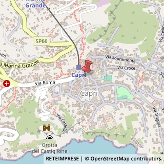 Mappa Via Monsignor Carlo Serena, 9, 80073 Capri, Napoli (Campania)