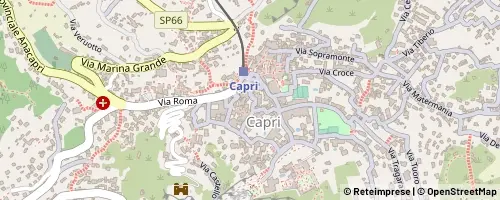 Mappa Capri