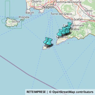 Mappa Via Posterula, 80073 Capri NA, Italia (10.79417)