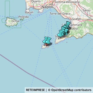 Mappa Via Posterula, 80073 Capri NA, Italia (13.8645)