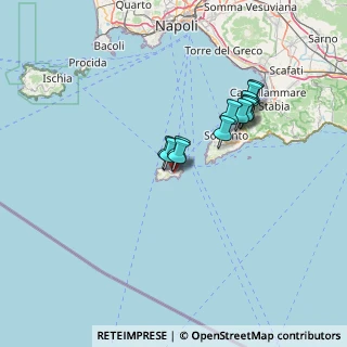 Mappa Via Posterula, 80073 Capri NA, Italia (11.44667)
