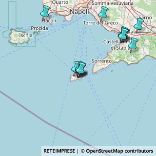Mappa Piazzetta Cerio, 80076 Capri NA, Italia (17.81154)