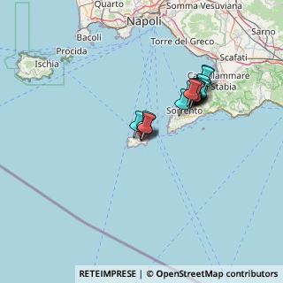 Mappa Piazzetta Cerio, 80076 Capri NA, Italia (12.26875)