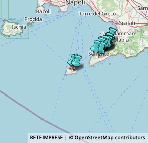 Mappa Via Posterula, 80073 Capri NA, Italia (13.48647)