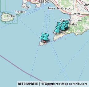 Mappa Via Posterula, 80073 Capri NA, Italia (11.91167)