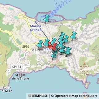 Mappa Piazzetta Cerio, 80076 Capri NA, Italia (0.2775)