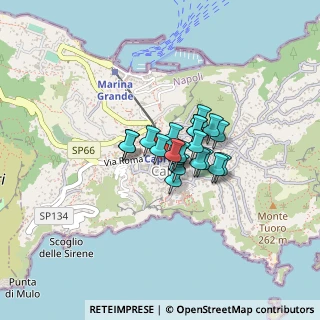 Mappa Piazzetta Cerio, 80076 Capri NA, Italia (0.2425)