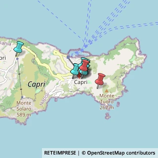 Mappa Piazzetta Cerio, 80076 Capri NA, Italia (0.34818)