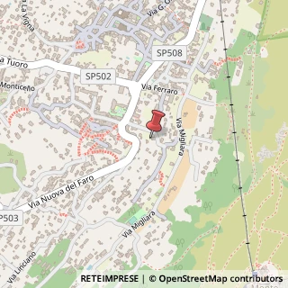Mappa Via Rio Caprile, 10, 80071 Anacapri, Napoli (Campania)
