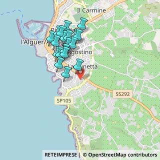 Mappa Traversa a Via De Gasperi, 07041 Alghero SS, Italia (0.9565)