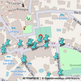 Mappa Via Camerelle, 80073 Capri NA, Italia (0.0619)