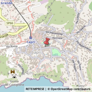 Mappa Via Camerelle, 31, 80073 Capri, Napoli (Campania)