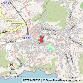 Mappa Via Camerelle, 8, 80073 Capri, Napoli (Campania)