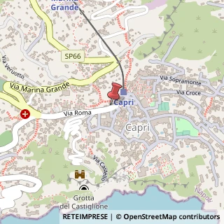 Mappa Piazza Martiri d'Ungheria, 18, 80073 Capri, Napoli (Campania)