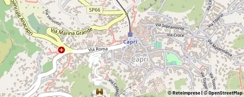Mappa Capri