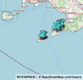 Mappa Via Torina, 80073 Capri NA, Italia (10.925)