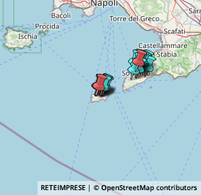 Mappa Via Torina, 80073 Capri NA, Italia (9.036)