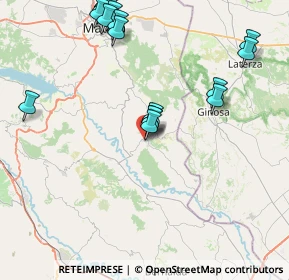 Mappa Via Bubbico, 75024 Montescaglioso MT, Italia (10.594)