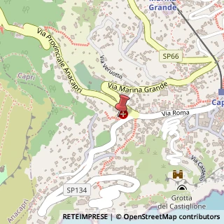 Mappa Via Torina, 4, 80076 Capri, Napoli (Campania)