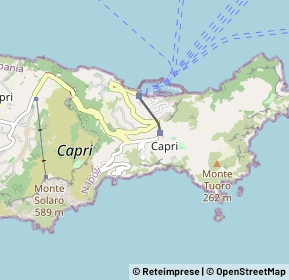 Mappa Via Roma, 80076 Capri NA, Italia (0.638)