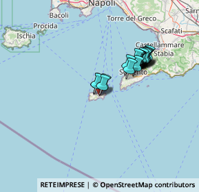 Mappa Via Lo Palazzo, 80073 Capri NA, Italia (12.2315)