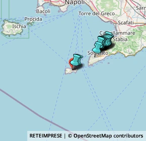 Mappa Via Lo Palazzo, 80073 Capri NA, Italia (12.476)