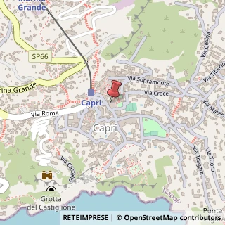 Mappa Via Vittorio Emanuele, 39, 80073 Capri, Napoli (Campania)