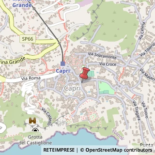 Mappa Via Camerelle, 4, 80073 Capri, Napoli (Campania)