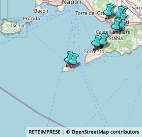 Mappa Via Vittorio Emanuele, 80073 Capri NA, Italia (20.4465)