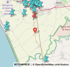 Mappa Località Cioffi, 84025 Eboli SA, Italia (6.442)